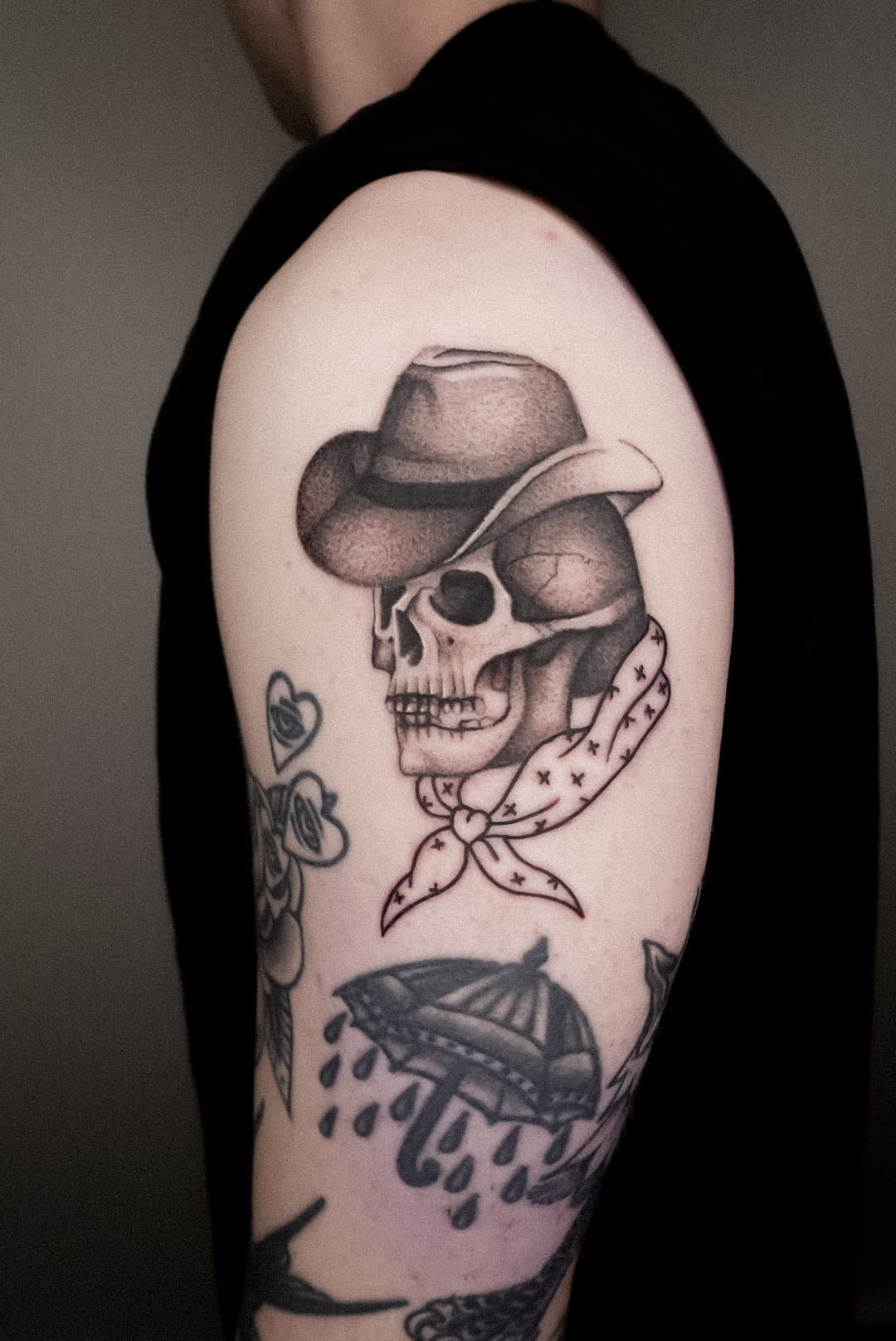 Cowboy skull sweden