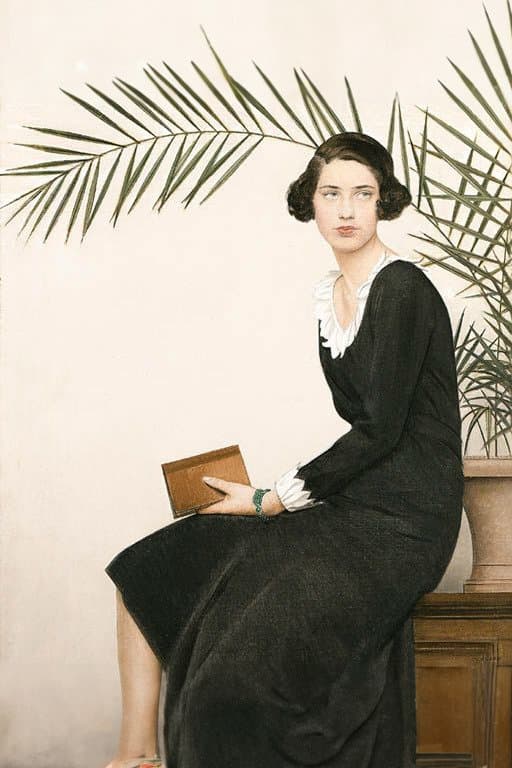 bernard boutet de monvel portrait of virginia shaw